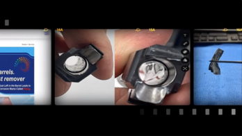 1.槍支戰車艦砲.氧化生鏽清除劑.2.鍍鉻氧化生鏽清除劑.