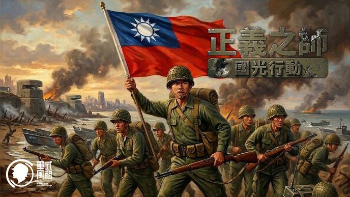 《正義之師-國光行動》台灣第一款反攻大陸題材SRPG遊戲開發計畫