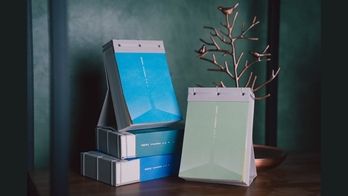 《讀曆書店 2027》為日子摺一對翅膀，讓文字帶你去新的地方