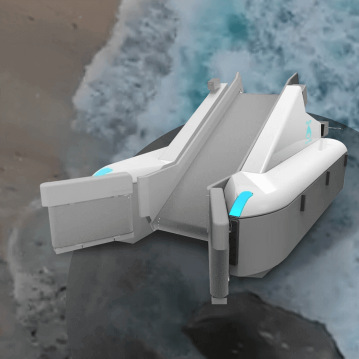 Azure 湛鬥機｜為湛而戰，海洋垃圾移除計畫