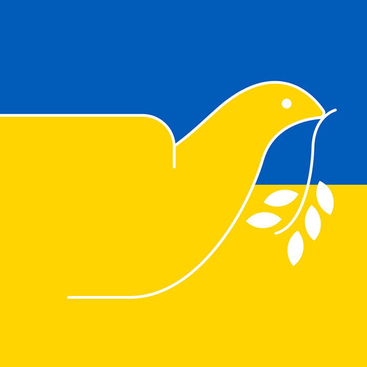 為自由而站：烏克蘭難民援助計畫 #TaiwanStandsWithUkraine
