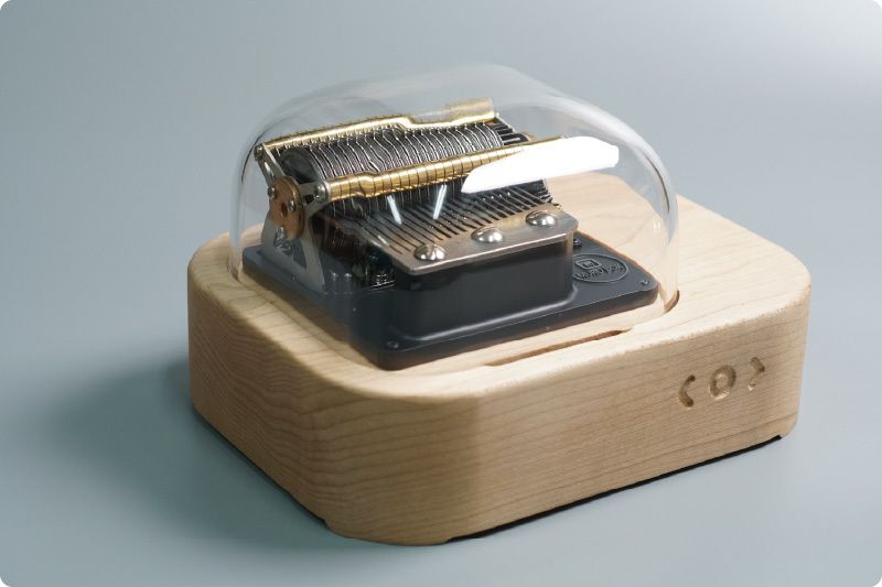 智慧音樂盒Muro Box-N20 Lite Go新機種特寫