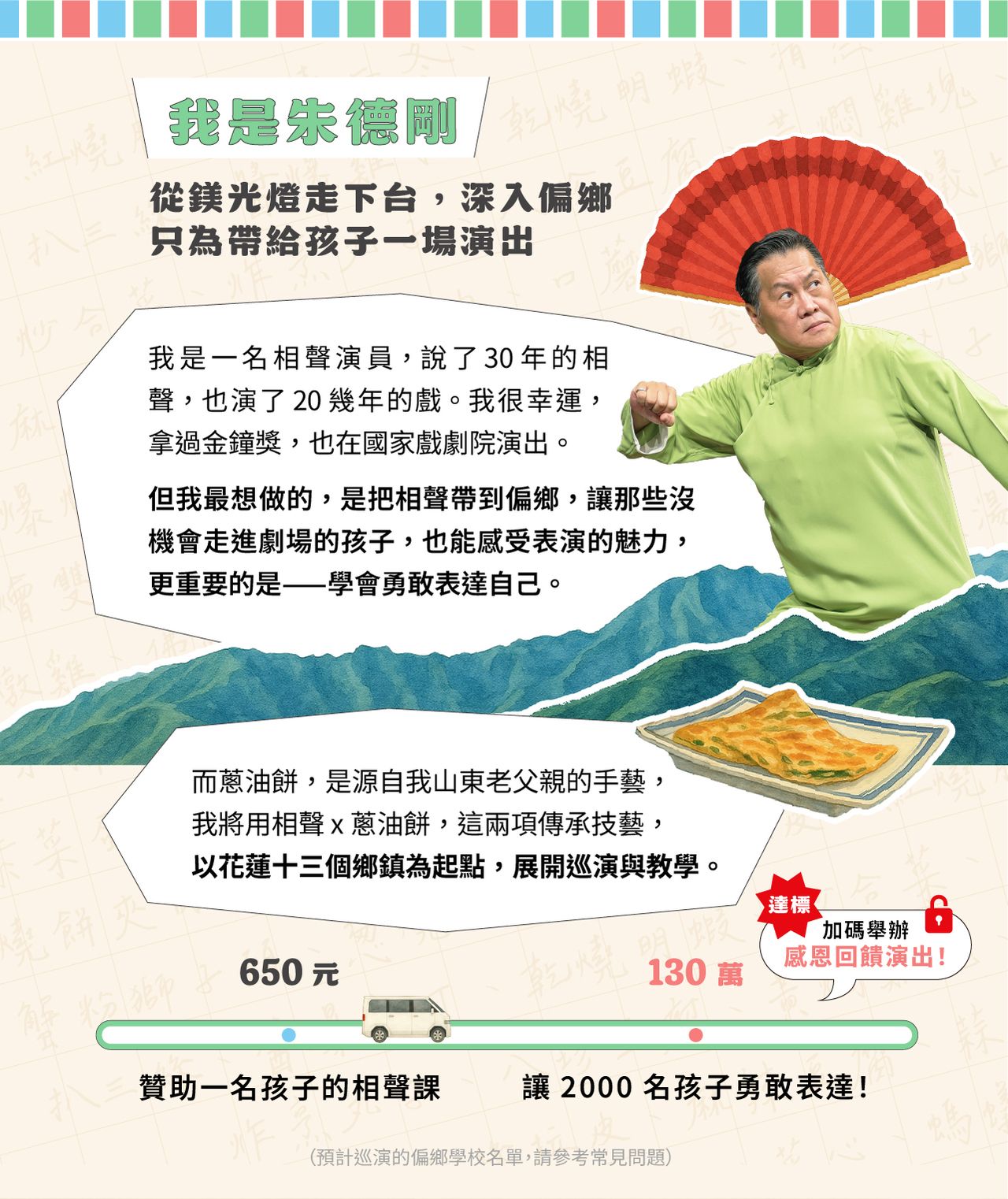 朱德剛相聲社,偏鄉巡迴,表演藝術