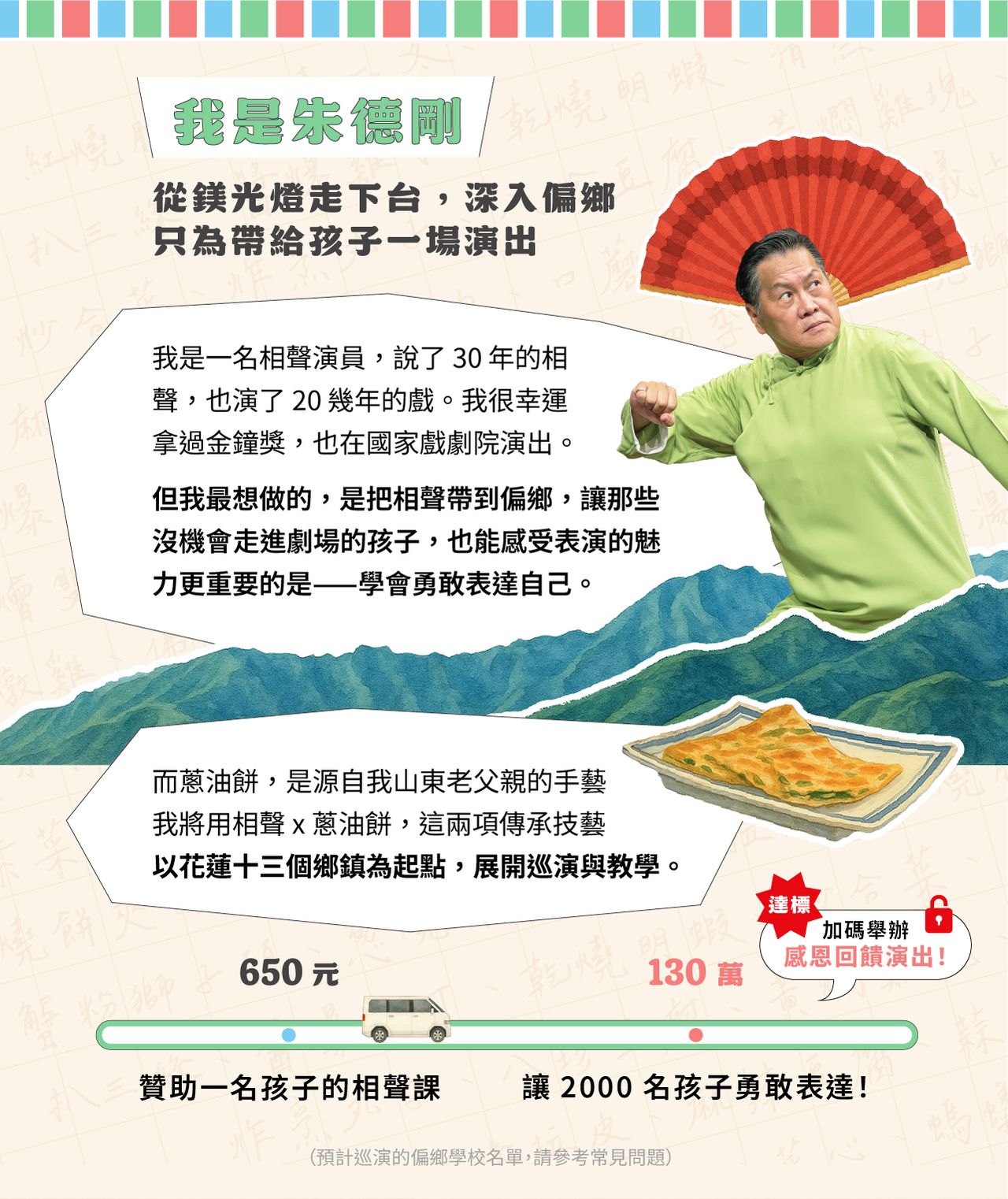 朱德剛相聲社,偏鄉巡迴,表演藝術