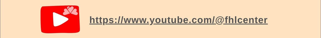 歡迎到信望愛中心YT看看 (youtube)