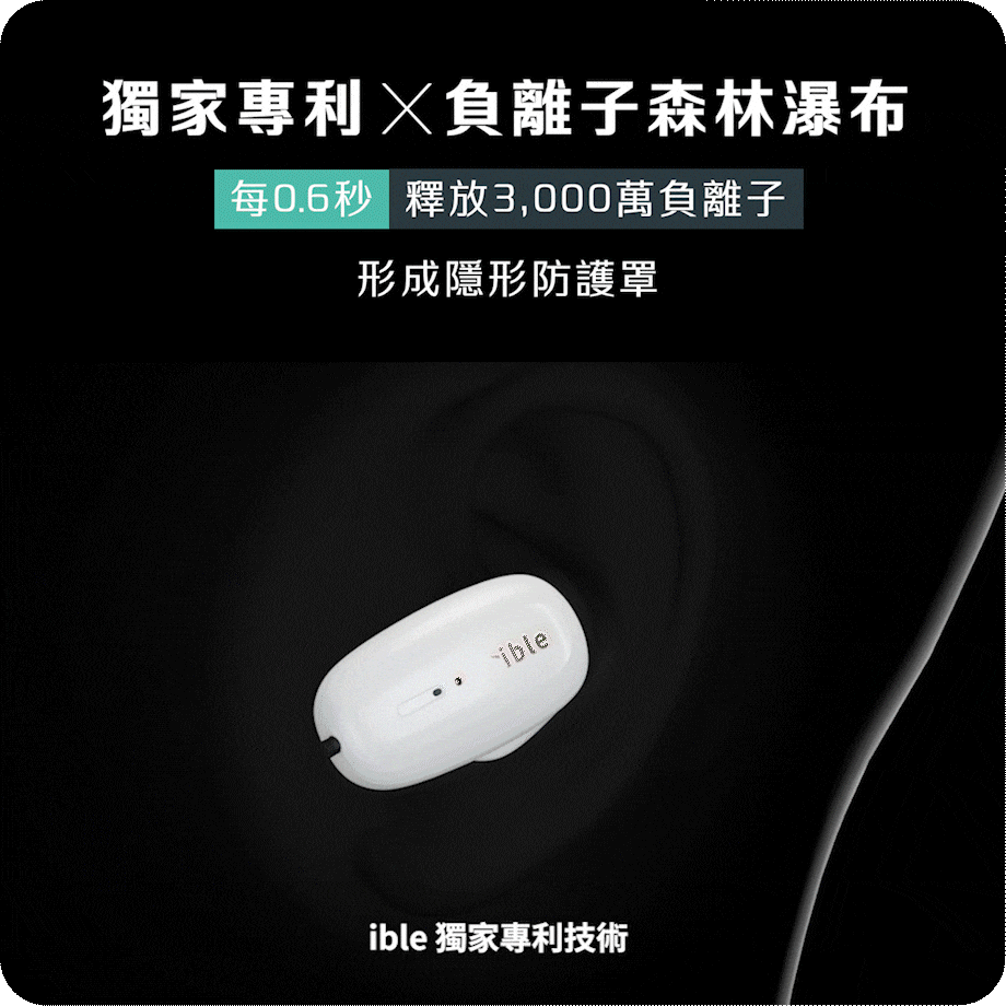 負離子空氣清淨機, PM2.5, 花粉, 病毒, 流感