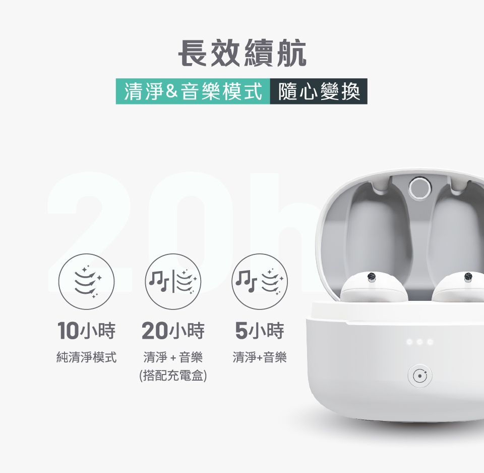 續航力, 空氣清淨, Airvida