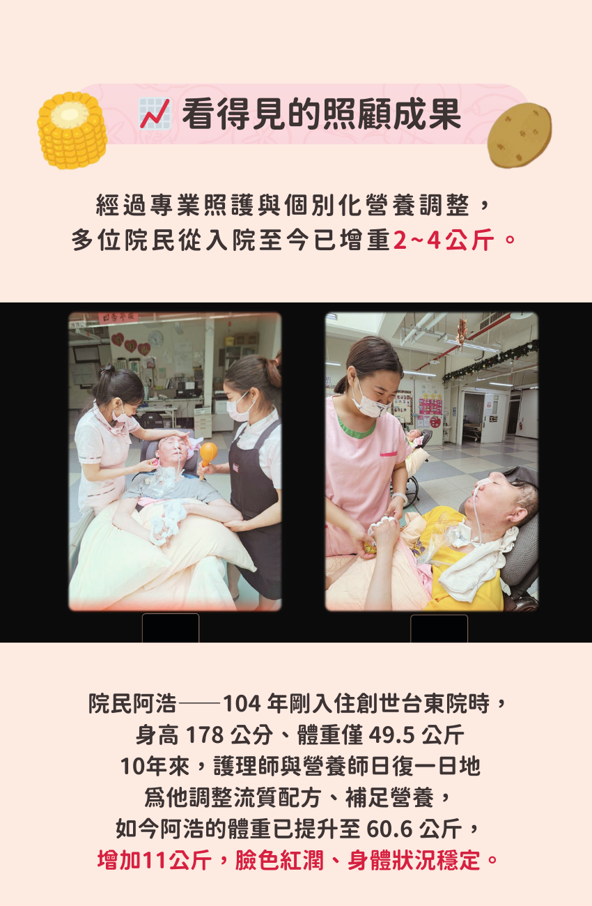 植物人，創世基金會，創世安養院，創世台東院