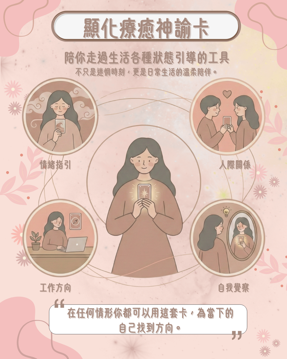 陪你走過生活各種狀態引導的工具