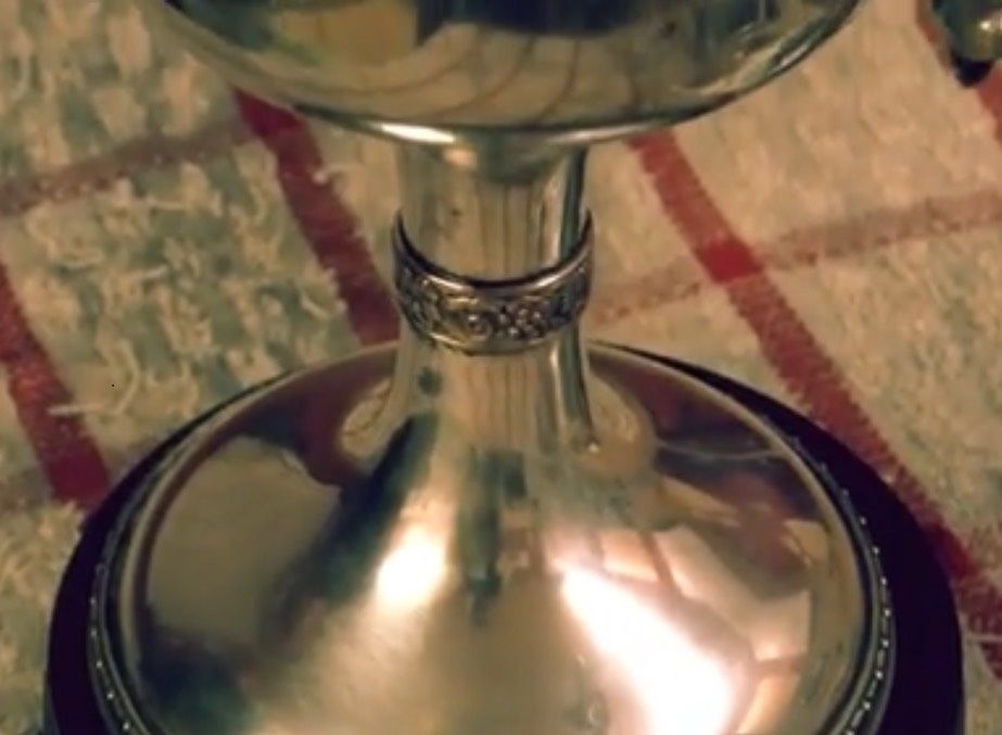 獎盃擦拭後亮度還原