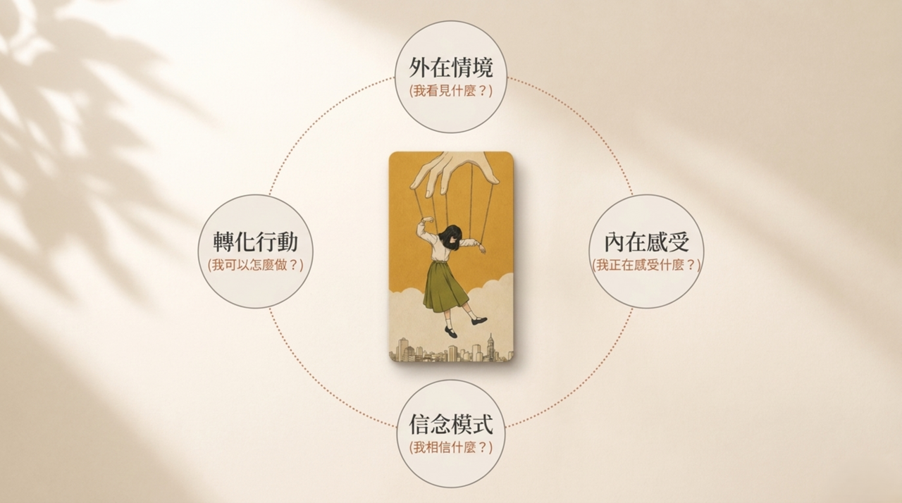 《心理安全感養成牌卡》｜從潛意識恐懼到內在安定的修復，蘇絢慧博士親自設計的心理練習工具
