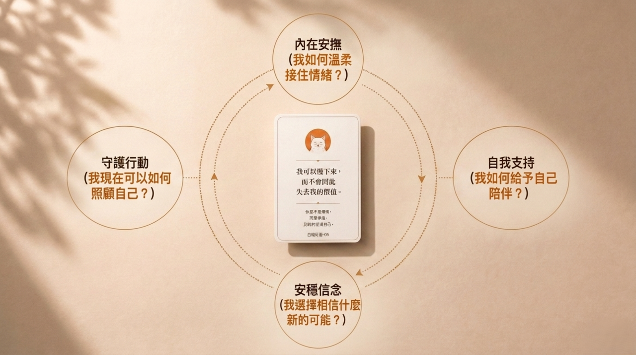 《心理安全感養成牌卡》｜從潛意識恐懼到內在安定的修復，蘇絢慧博士親自設計的心理練習工具