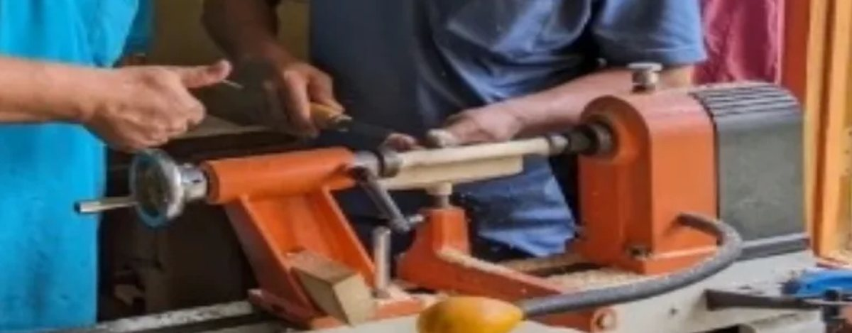 木工車床製作紀錄