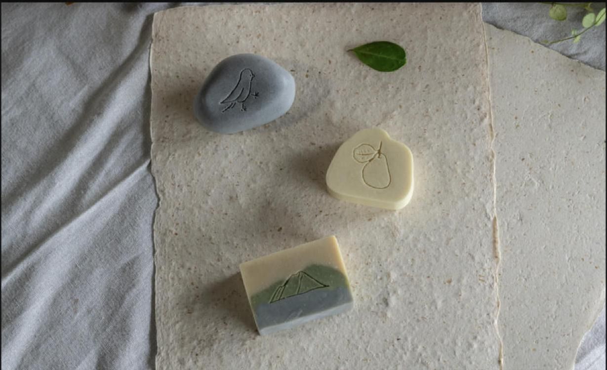 文旦精油手工皂實拍